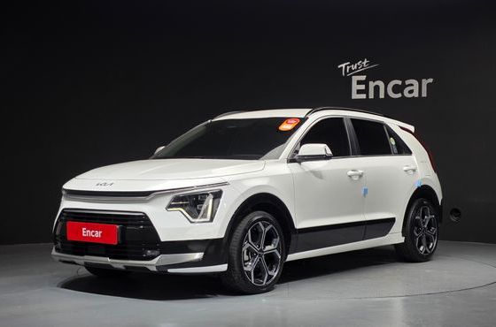 Kia Niro Trendy — пробег 58 170 км — фото 1 из 5