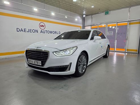 Genesis EQ900 3.8 GDI AWD Luxury — пробег 102 372 км — фото 1 из 5