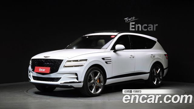 Genesis GV80 3.5T Gasoline AWD — пробег 102 074 км — фото 1 из 5
