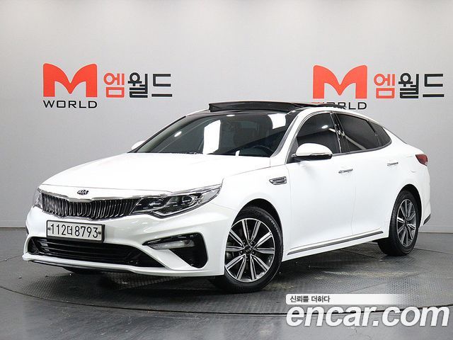 Kia K5 из Кореи Encar