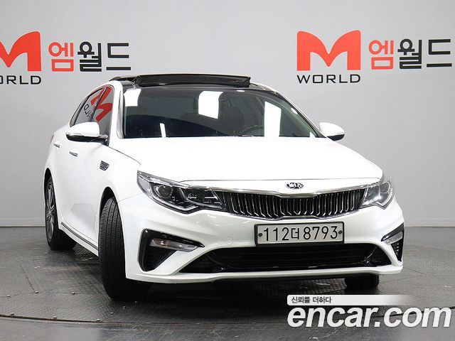 Kia K5 из Кореи Encar
