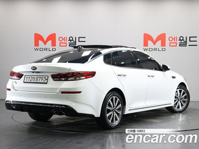 Kia K5 из Кореи Encar