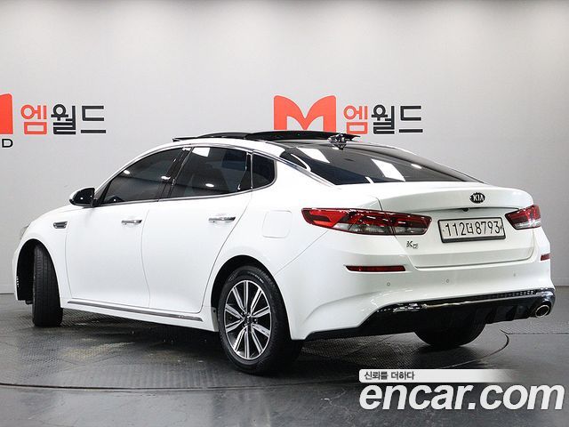 Kia K5 из Кореи Encar