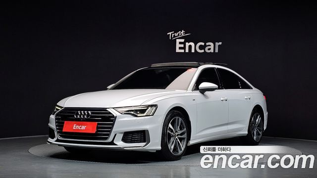 Audi A6 45 TFSI Quattro Premium — пробег 60 851 км — фото 1 из 5