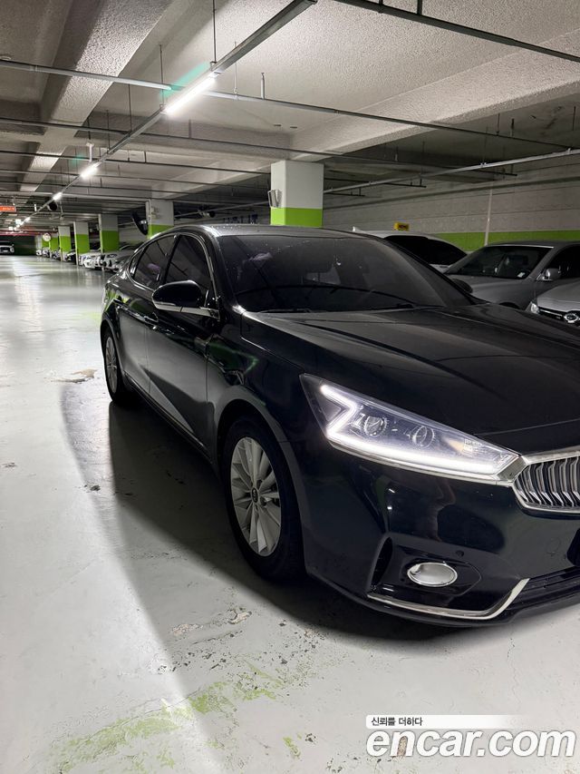 Kia K7 из Кореи Encar