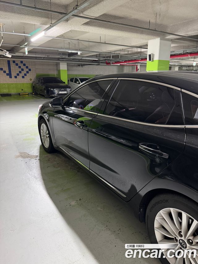 Kia K7 из Кореи Encar