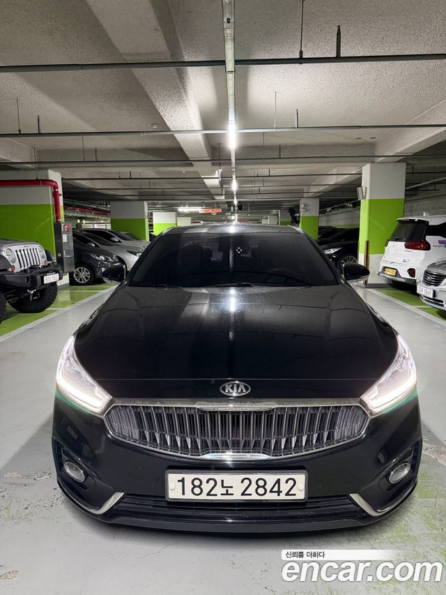 Kia K7 из Кореи Encar