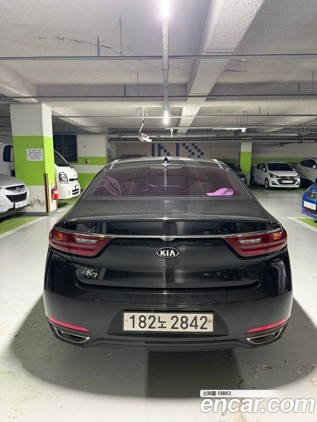 Kia K7 из Кореи Encar