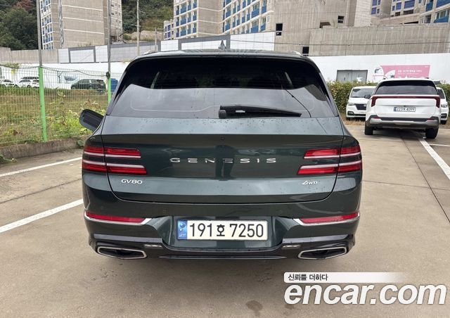 Genesis GV80 3.5T Gasoline AWD — пробег 86 533 км — фото 3 из 5
