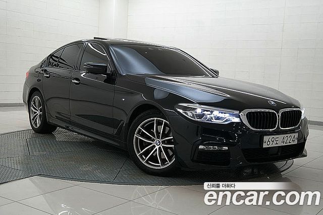 BMW 5-Series из Кореи Encar