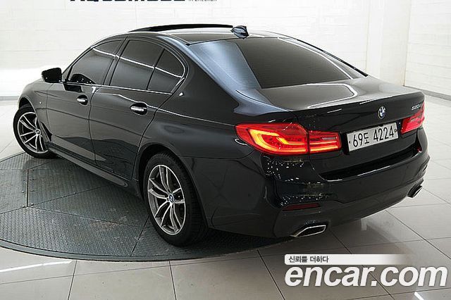 BMW 5-Series из Кореи Encar