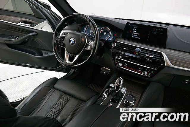 BMW 5-Series из Кореи Encar