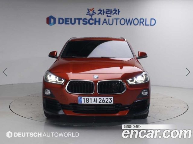 BMW X2 (F39) xDrive20d Advantage — пробег 82 106 км — фото 3 из 5