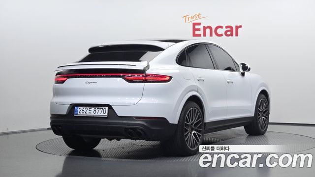 Porsche Cayenne из Кореи Encar