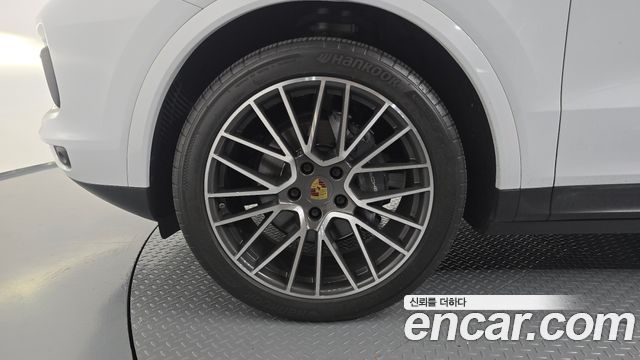 Porsche Cayenne из Кореи Encar