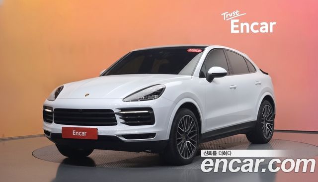 Porsche Cayenne из Кореи Encar