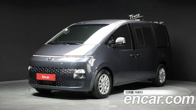 Hyundai Staria Cargo 5-Seater Modern — пробег 91 636 км — фото 1 из 5