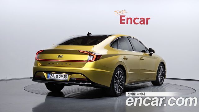 Hyundai Sonata из Кореи Encar