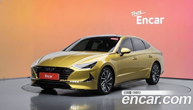 Hyundai Sonata из Кореи Encar
