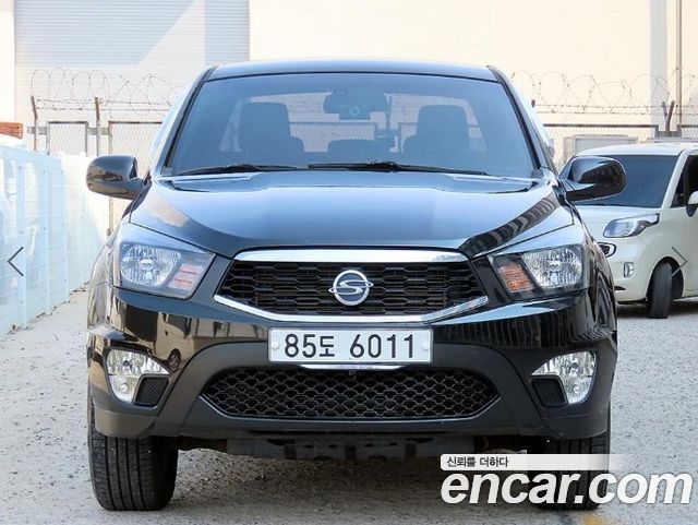 Ssangyong KORANDO 2.2 CX7 4WD Club — пробег 186 690 км — фото 1 из 5