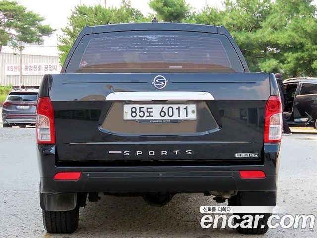 Ssangyong KORANDO 2.2 CX7 4WD Club — пробег 186 690 км — фото 4 из 5