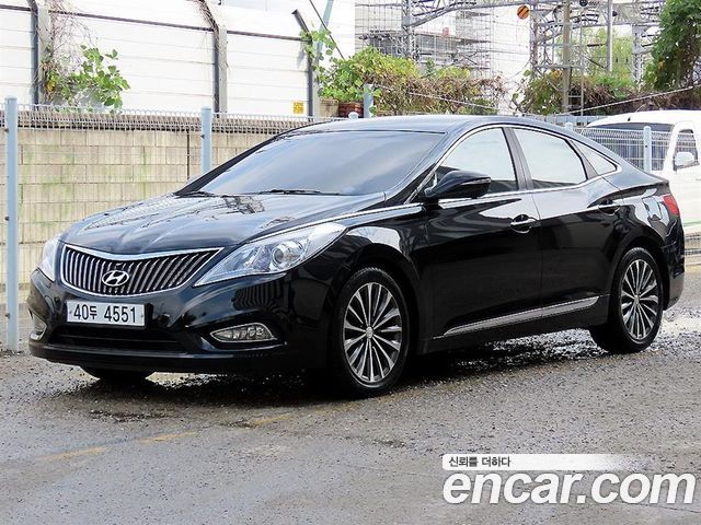 Hyundai Grandeur из Кореи Encar