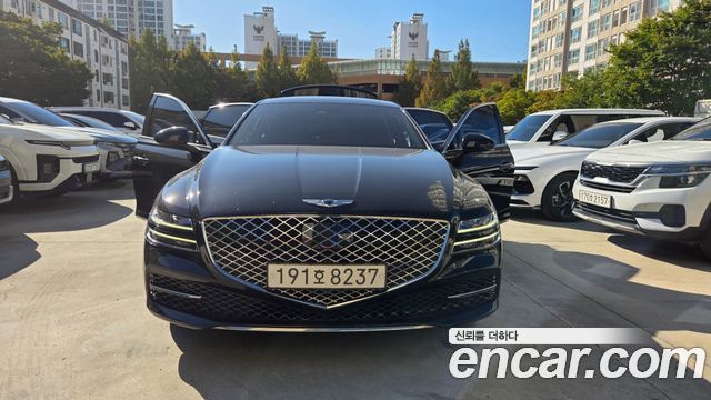 Genesis G80 e-AWD — пробег 83 595 км — фото 1 из 5