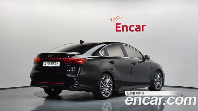 Kia K3 из Кореи Encar