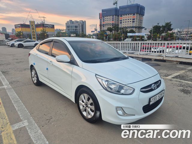 Hyundai Accent 1.4 VVT Modern — пробег 157 136 км — фото 1 из 5