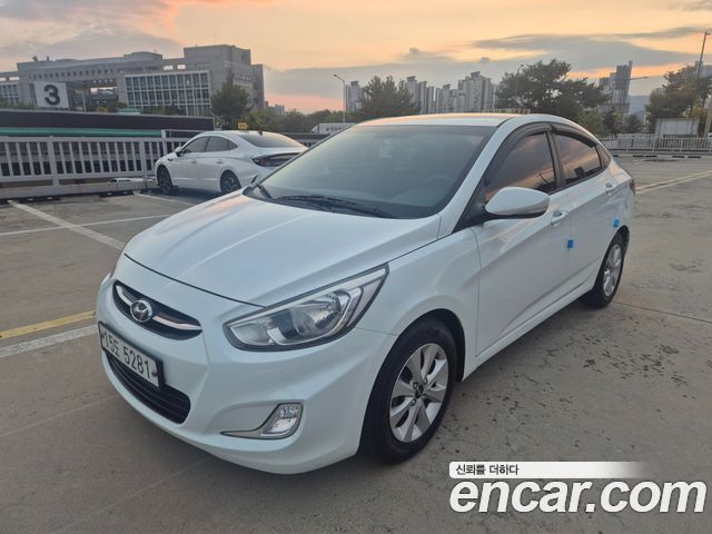 Hyundai Accent 1.4 VVT Modern — пробег 157 136 км — фото 3 из 5