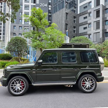 Mercedes-Benz G-Class AMG G63 Manufaktur — пробег 35 150 км — фото 5 из 5