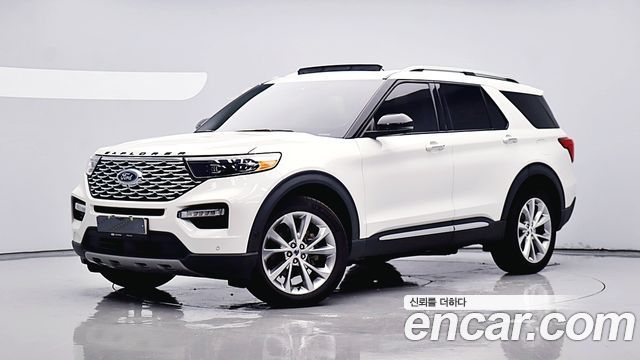Ford Explorer 3.0 Platinum 4WD — пробег 110 132 км — фото 3 из 5