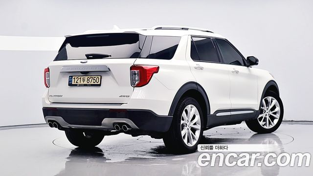 Ford Explorer 3.0 Platinum 4WD — пробег 110 132 км — фото 4 из 5