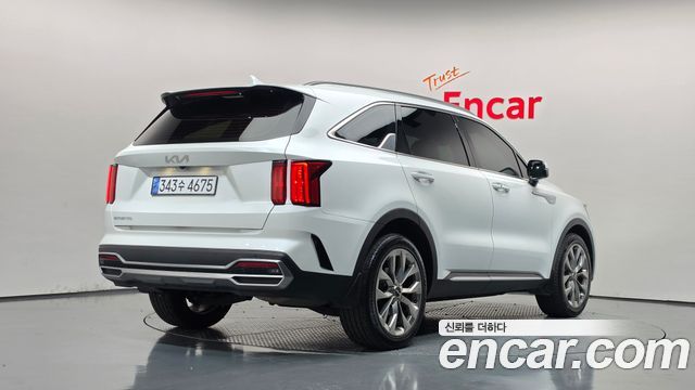 Kia Sorento Diesel 2.2 2WD Prestige — пробег 109 109 км — фото 2 из 5