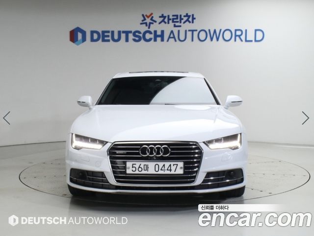 Audi A7 50 TDI Quattro 4G — пробег 122 525 км — фото 3 из 3
