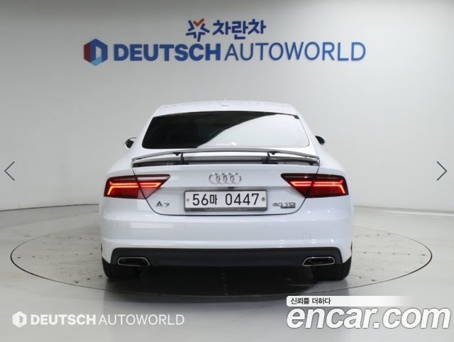Audi A7 50 TDI Quattro 4G — пробег 122 525 км — фото 4 из 5
