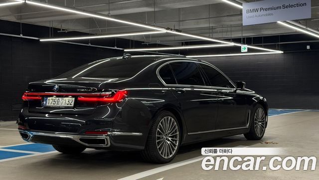BMW 7-Series 730Ld xDrive Design Pure Excellence — пробег 87 600 км — фото 2 из 5