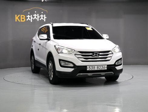 Hyundai Santafe Diesel(e-VGT) 2.0 2WD Premium — пробег 212 551 км — фото 2 из 5