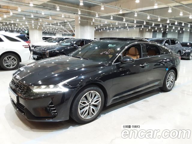 Kia K5 Noblesse — пробег 52 150 км — фото 1 из 5