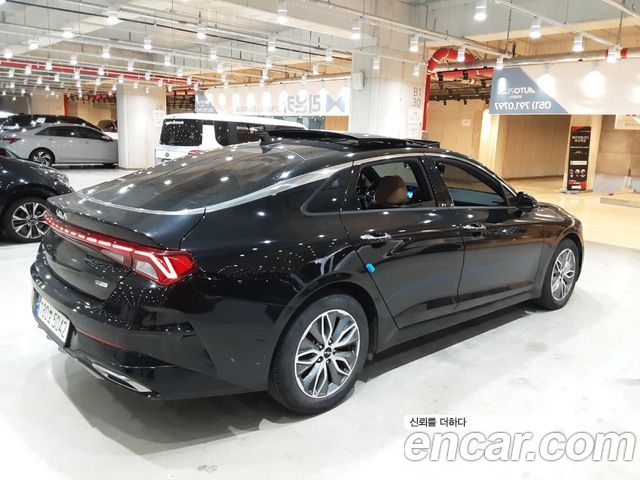 Kia K5 Noblesse — пробег 52 150 км — фото 2 из 5