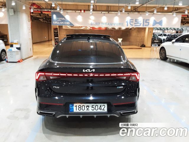 Kia K5 Noblesse — пробег 52 150 км — фото 4 из 5