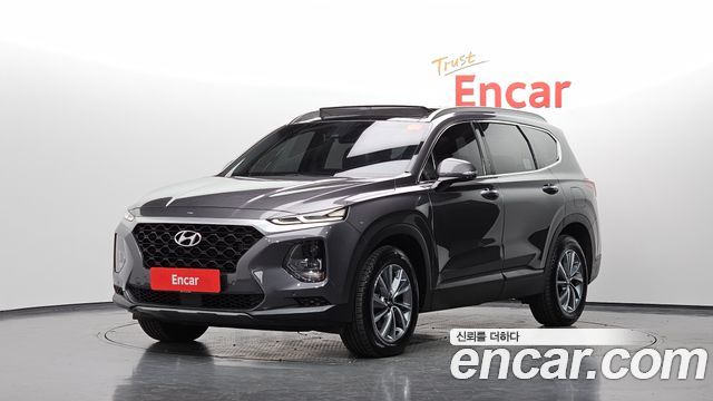 Hyundai Santafe Diesel 2.2 4WD Exclusive — пробег 103 057 км — фото 1 из 5