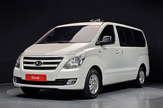 Hyundai Starex 5-Seater VAN Smart — пробег 91 039 км — фото 1 из 5