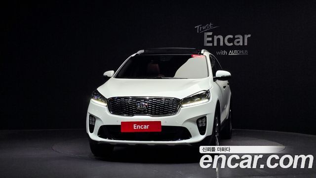 Kia Sorento из Кореи Encar