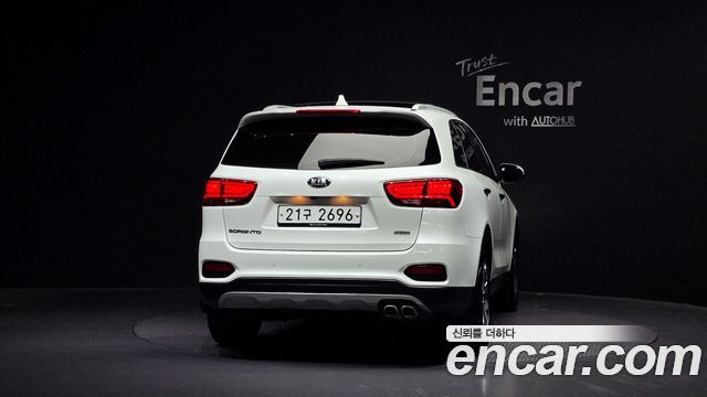 Kia Sorento из Кореи Encar