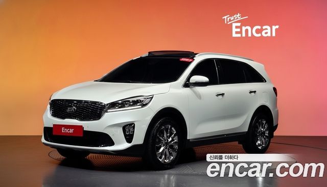 Kia Sorento из Кореи Encar
