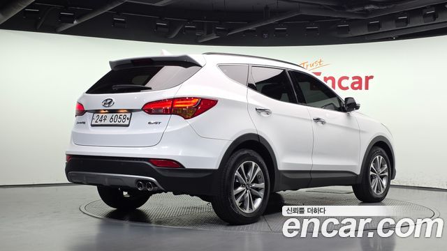 Hyundai Santafe из Кореи Encar