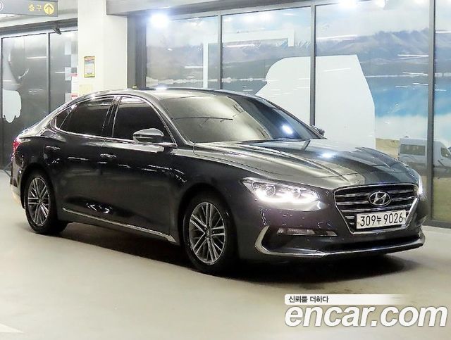 Hyundai Grandeur 2.4 Modern — пробег 97 304 км — фото 1 из 5