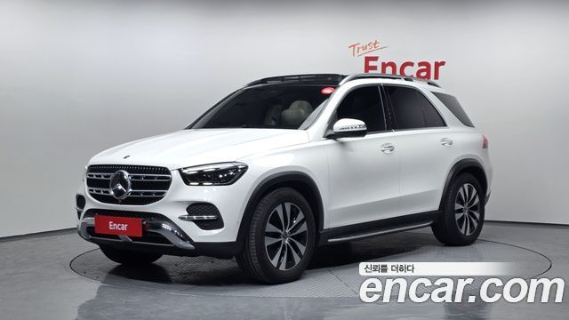 Mercedes-Benz GLE-Class из Кореи Encar