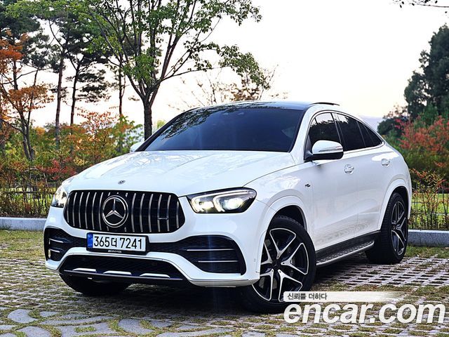 Mercedes-Benz GLE-Class из Кореи Encar